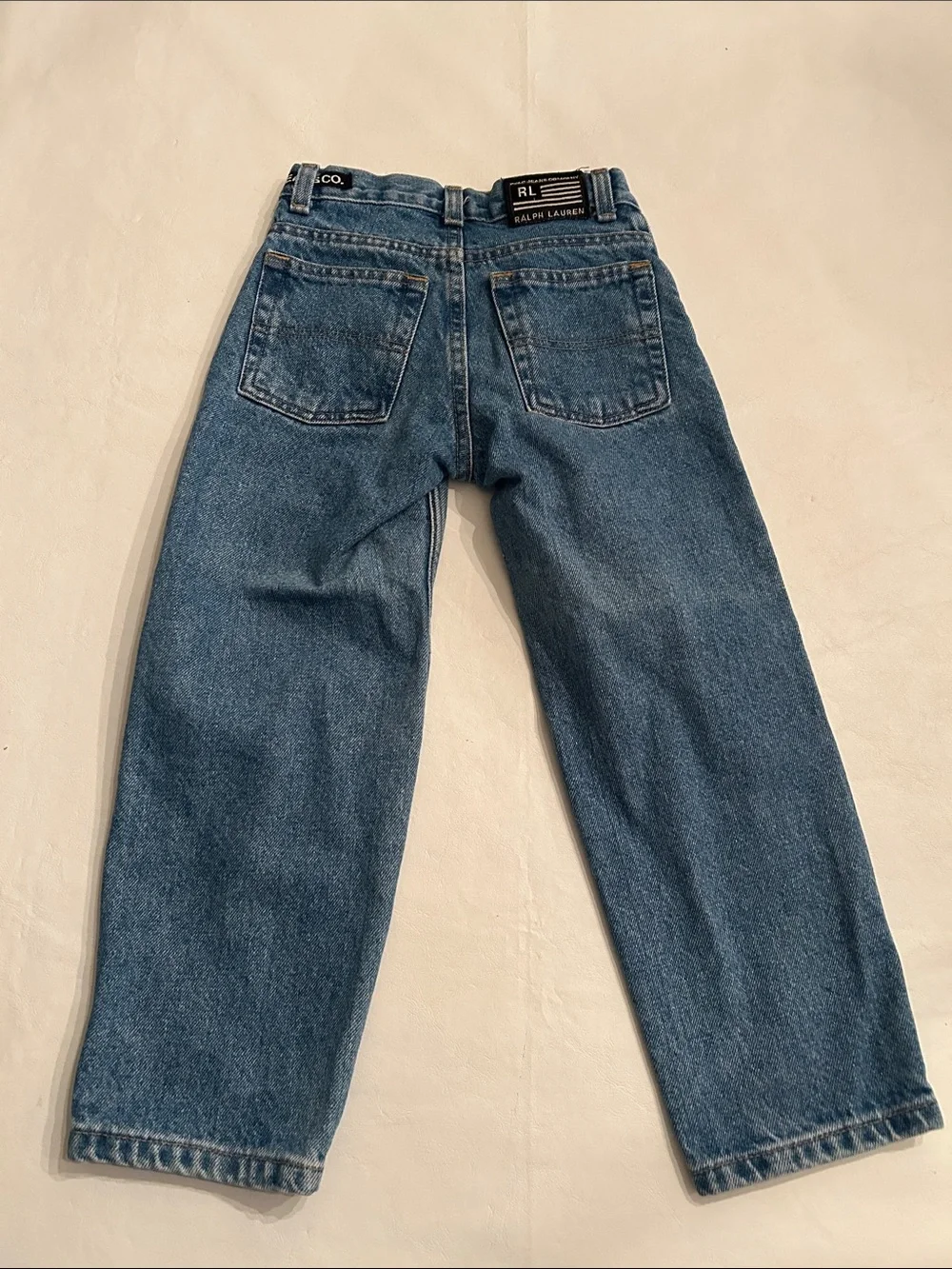 Vintage Ralph Lauren Straight Leg Jeans